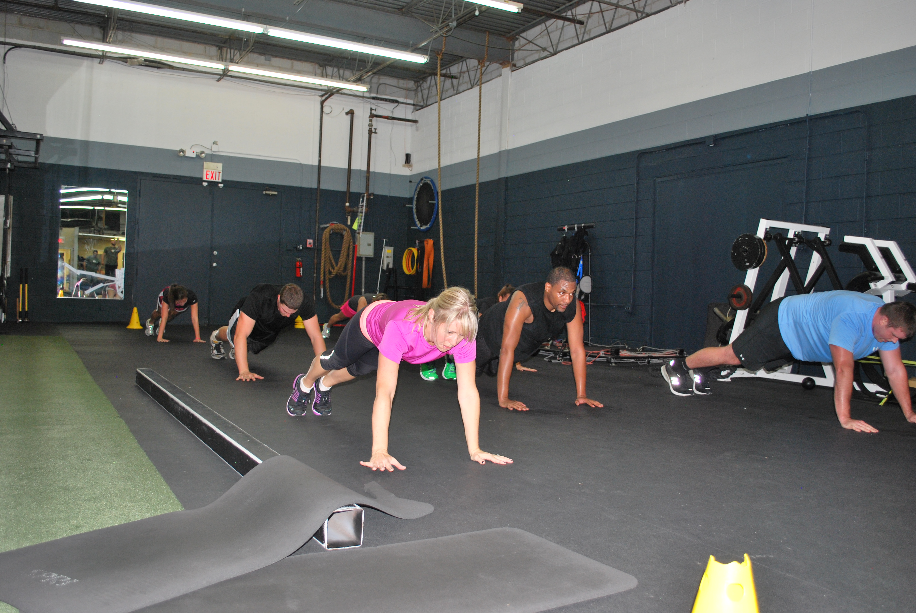 TE Bootcamp Core Strengthening